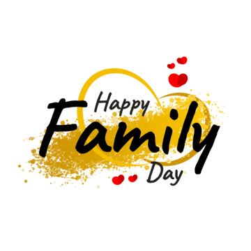 Community Illustration, Community Engagement Activities, Happy Family Day, Family Tree Clipart, International Family Day, International Day Of Happiness, Family Clipart, Family Logo, Happy Mother Day Quotes