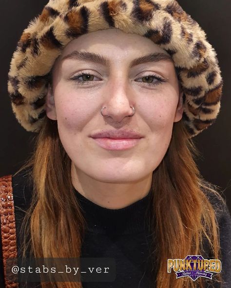 verity on Instagram: “This beauty rocking the symmetrical nose rings! 😍” Symmetrical Nose, Piercing Inspiration, Nose Rings, Nose Piercing, Tattoos And Piercings, Piercings, Winter Hats, Crown Jewelry, Nose Ring