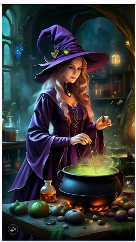 Classic Anime Style, Actions Have Consequences, Turn Your Phone, Witch Pictures, Fantasy Witch, Halloween Beauty, Beautiful Witch, Witchy Wallpaper, Halloween Artwork