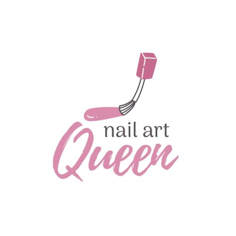 Nails Logo, Nails Extension, Salon Logo Design, Nail Salon Design, Nail Logo, Nail Services, Online Logo, Nail Studio, Salon Design