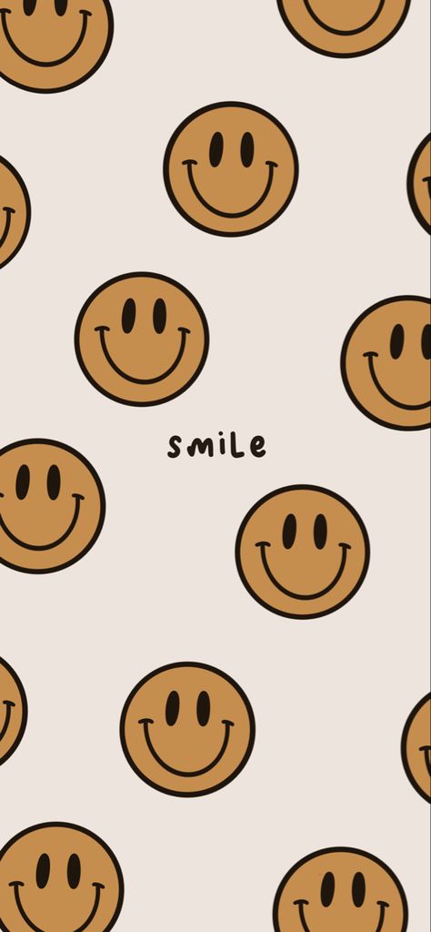 Cute Iphone Wallpaper Smiley Face, Smiley Face Astethic Wallpaper, Smile Wallpaper Iphone, Cute Wallpapers For Apple Watch, Cute Wallpapers Smiley Face, Asthetic Picture Wallpaper Smiley Face, Smile Wallpaper Aesthetic, Yellow Smiley Face Wallpaper, Smile Face Aesthetic