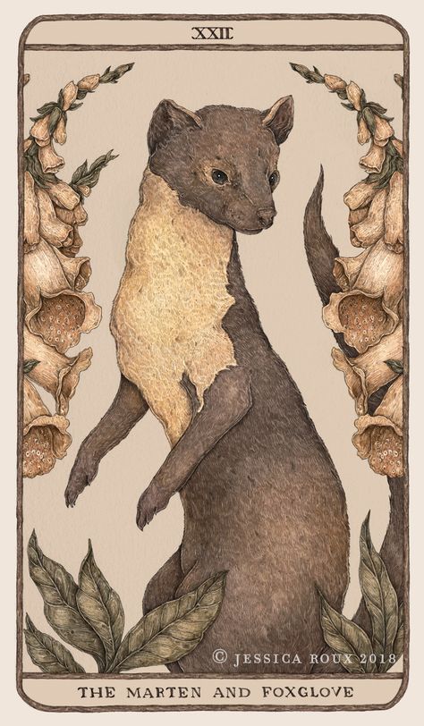 Jessica Roux Illustration Woodland Wardens, Illustration Botanique, Tarot Art, Graphite Drawings, Woodland Creatures, A Drawing, Art Moderne, Animal Illustration, Drake