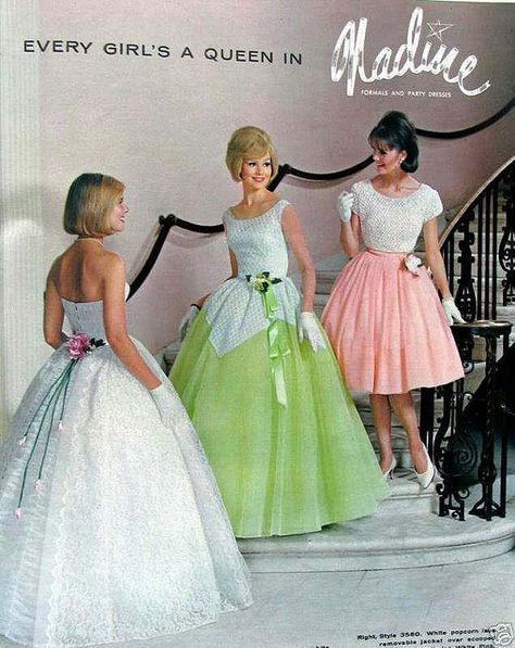 Nadine REMEMBER THESE ADS FROM SEVENTEEN MAGAZINE GROWING UP IN SOUTH AVIS, PA. 1960s Prom Dress, 60s Prom, 1960s Prom, 60s And 70s Fashion, Fashion 1960s, Seventeen Magazine, Vintage Prom, Prom Dresses Vintage, 1960s Fashion