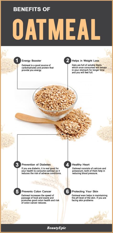 Benefits Of Oatmeal, Oatmeal Benefits, Benefits Of Oats, Benefits Of Food, Reducing Blood Pressure, Calendula Benefits, Fruit Health Benefits, Food Benefits, Colon Health