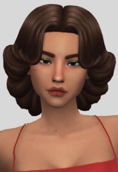 Sims 4 Cc Dimples Maxis Match, Sims 4 Cc Maxis Match Vintage Hair, Sims 4 Wolfcut Maxis Match, Sims Hair Cc Short, Sims 4 Female Cc Maxis Match, Short Hair Sims 4 Cc Maxis Match, Sims Short Hair Cc, Sims 4 Hair Cc Short, Short Sims 4 Cc Hair