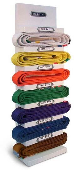 Systema Martial Art, Taekwondo Belt Display, Karate Belt Display, Martial Arts Belt Display, Taekwondo Belts, Martial Arts Belts, Karate Belt, Shotokan Karate, Belt Display