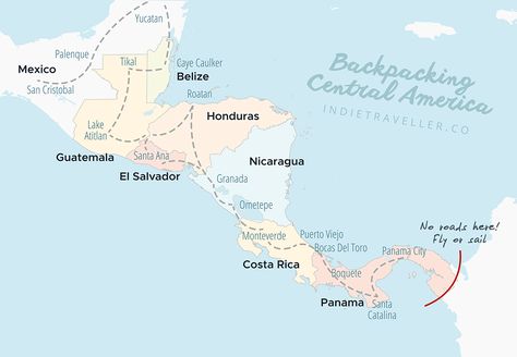 Backpacking Central America Packing List, South America Road Trip, South America Backpacking, Central America Backpacking Route, Southeast Asia Backpacking Route, South America Travel Itinerary, Ometepe, Backpacking Routes, Sister Trip