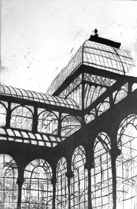 Cristal Palace Medieval Symbols, Palace London, Home Greenhouse, House Sketch, Architecture Design Sketch, French Cottage, Rooftop Garden, Crystal Palace, Rooftops