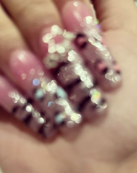 Summer Nails Bright, Nails Bright, Fun Designs, Summer Nails, Nails, Silver, Pink