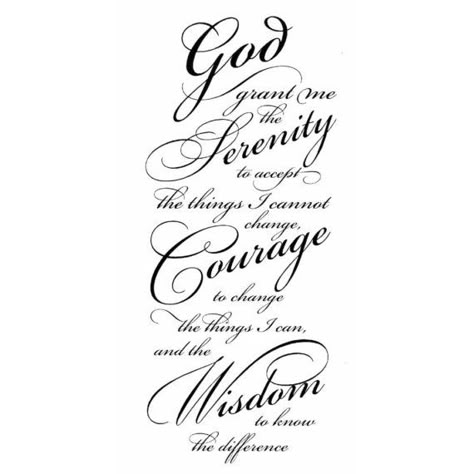 Serenity Prayer....                                                       … Tattoo Lioness, Serenity Prayer Tattoo Design, Serenity Prayer Tattoo, Serenity Tattoo, Prayer Tattoo, Serenity Quotes, Scripture Tattoos, God Grant Me The Serenity, Grant Me The Serenity