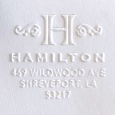 Handsome Monogram Embosser Custom Embosser, Wedding Stamps, Embossing Stamp, Tiny Prints, Address Stamp, Self Inking Stamps, Custom Stamps, Custom Monogram, Holiday Greetings