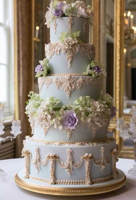 wedding cake, wedding cake ideas, wedding cake trends, 3 tier wedding cake, popular wedding cakes, best wedding cake designs, beautiful wedding cakes, wedding cake ideas 3tier, unique wedding cake designs Whimsical Wedding Cake Romantic, Pearl And Flower Cake, Frilly Wedding Cake, French Style Wedding Cake, Wedding Cakes Extravagant, Elegant Floral Wedding Cake, Regency Wedding Cake, Regal Wedding Cake, Fantasy Wedding Cakes