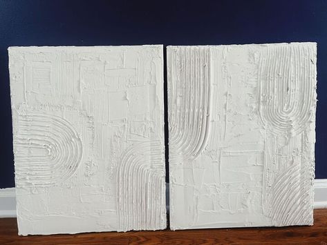 Spakle Art, Diy Spackle Art, Spackle Art, Canvas Drop Cloths, Storage Closet, Drop Cloth, Diy Home Improvement, Diy Canvas, Photo Canvas