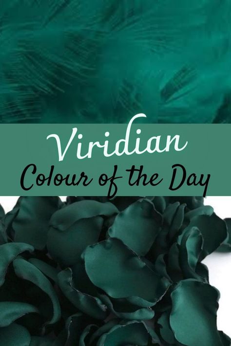 Viridian Green, Rare Colors, Color Of The Day, Color Schemes Colour Palettes, Green Colour Palette, Palette Color, Aesthetic Colors, Paint Colors For Home, Green Colour