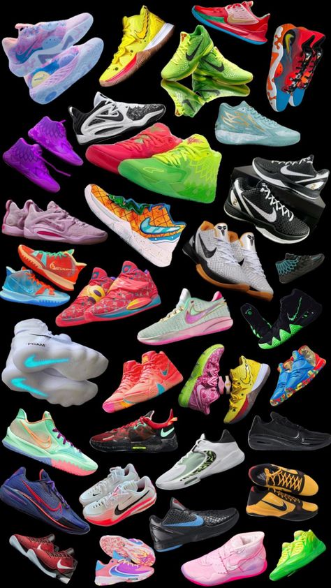 Basketball Shoes Wallpaper, Basketball Fits, Cute Volleyball Outfits, Zapatillas Nike Basketball, Irving Shoes, Bb Shoes, Volleyball Outfit, Sneakers Wallpaper, Basketball Moves