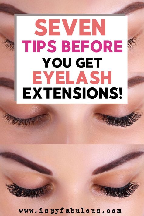 Types Of Eyelashes Extensions, Styles Of Lash Extensions, Different Eyelash Extensions Styles, Eye Makeup With Lash Extensions, Natural False Lash Extensions, Eye Lash Extensions Ideas, Tips For Eyelash Extensions, Natural Eye Lash Extensions Styles, Lash Extensions Styles For Almond Eyes