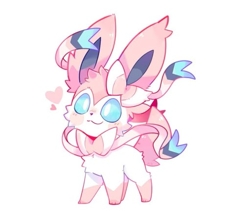 Pokemon Fairy Type, Fairy Pokemon, Pink Pokemon, Pokemon Pink, Fairy Type Pokemon, Type Pokemon, Pokemon Fan Art, Fairy Art, Pokemon Fan