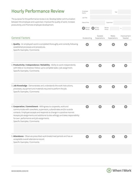 Performance Review Template, Employee Review, Employee Evaluation Form, Employee Performance Review, Best Employee, Evaluation Employee, Employee Performance, Work Performance, Review Template