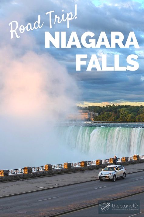 Niagara Falls Road Trip: The region is quickly turning into a quiet getaway where people can sip wine by candlelight, stroll through secluded paths, and step back in time in an historic village | The Best of the Niagara Parkway | The Planet D: Adventure Travel Blog Niagara Falls Trip, Unique Destinations, Visiting Niagara Falls, Niagara Falls New York, Niagara Falls Ontario, Fall Road Trip, Niagara Falls Canada, Fall Vacations, Autumn In New York