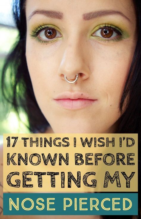 Last year I got my nostril pierced. I wish someone had told me all about nose piercings before I had it done. Here are fifteen things to know about getting pierced and living with a nose ring. Getting Nose Pierced, Nose Piercing Placement, Nose Piercing Tips, Nose Piercing Bump, Nose Peircing, Piercing Bump, Bodysuit Tattoos, Double Nose Piercing, Ear Peircings