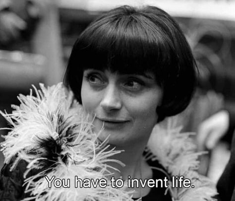 Agnes Varda, French New Wave, French Cinema, French Films, Film Quotes, Film Director, Film Stills, Old Movies, Movie Theater