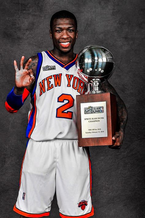 Nate Robinson, Dunk Contest, All Things New, Slam Dunk, New York Knicks, Old School, Sports Jersey, Wallpapers, New York