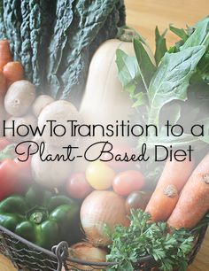 How to help your family transition to a more plant-based diet - or just eat more vegetables! Prep Snacks, Vegetable Meals, Plant Diet, Eat More Vegetables, Vegetarian Foods, Plant Based Diet Recipes, Plant Based Whole Foods, Meatless Mondays, Just Eat