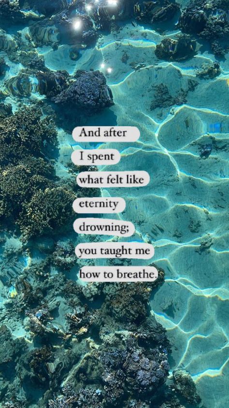 #yousavedme #justtobreakme #butforawhile #ibelievedyou Marine Biology Quotes, Biology Quotes, Biology Quote, Oceanography Marine Biology, Mermaid Character, Collage Backgrounds, Ipad Layout, Ocean Stuff, Meaningful Things