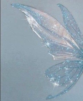 Fairy Wings Painting Acrylic, Baby Blue Widget Aesthetic, Blue Butterfly Aesthetic, Fairy Wings Aesthetic, Ios14 Layout, Blue Fairy Wings, Faerie Aesthetic, Mint Aesthetic, Butterfly Aesthetic