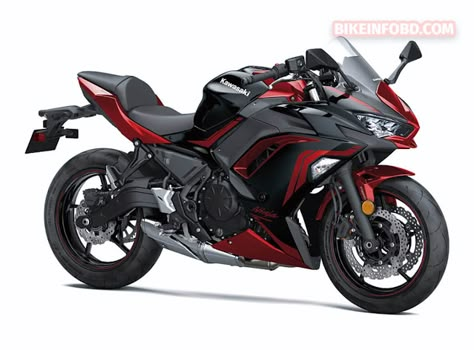 Kawasaki Ninja 650 (2020-2022) Sepeda Motor Sport, Kawasaki Gpz900r, Moto Ninja, Ninja Red, Ninja Motorcycle, Ninja Bike, Kawasaki Ninja 650, Kawasaki Bikes, Red Motorcycle