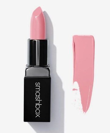 11 Millennial Pink Lipsticks That Prove It's the Most Popular Lip Shade Best Pink Lipstick, Popular Lipstick, Pink Lipstick Shades, Smashbox Be Legendary Lipstick, Light Pink Lipstick, Beautiful Lip Color, Lip Shade, Light Pink Lip Gloss, Peach Lipstick