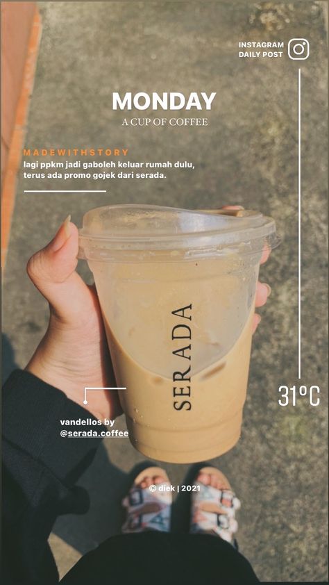 Drink Ig Story, Ig Story Ideas Coffee, Coffee Ig Story Ideas, Typography Ig Story, Book Ig Story, Typography Instagram Story, Typography Coffee, Coffee Typography, Instagram Branding Design