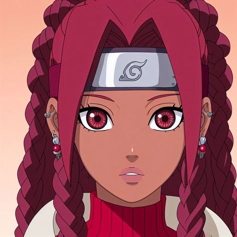 Naruto Oc Black, Naruto Black Oc, Black Naruto Characters, Black Female Anime Characters, Naruto Oc Female, Naruto Character Creator, Anime Faceclaims, Ninja 2, Black Pfp