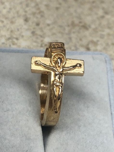 Comes with Certificate of Authenticity. Excellent quality. 14K solid Gold. Stamped 14K. Approximate weight 8 gm (varies with size) Sizes 6-14. 100% satisfaction Guaranteed. Returns accepted within 30 days. If you are unhappy with your purchase for any reason, please don't rush to give negative feedback, simply place the item back in its original box and send it back to us for a full refund. Thank you. Dope Jewelry Accessories, Hollow Ring, Jewelry Accessories Ideas, Dope Jewelry, Jewelry Fashion Trends, Local Jewelry, Funky Jewelry, Jewelry Lookbook, Girly Jewelry