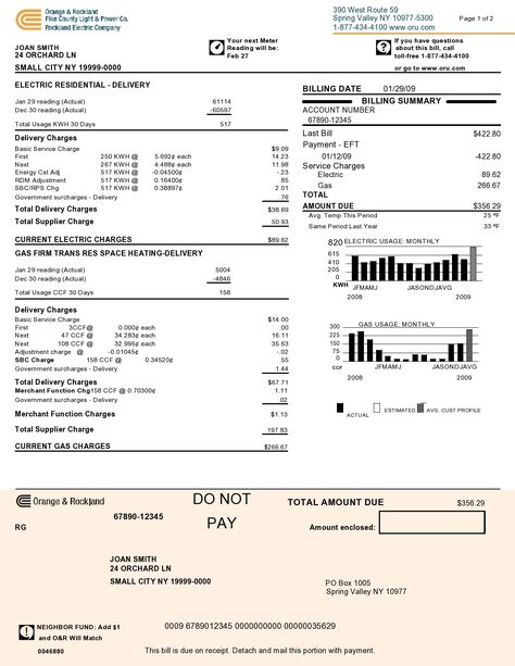 40 Editable Utility Bill Templates (FREE Downloads) Gas Bill Template, Utility Bill Template Free Pdf, Bill Template Free Printables, Id Card Template Free Printable, Utility Bill Template Free, Fake Utility Bill Template, Free Templates Download, Electricity Bill Payment, Payroll Checks