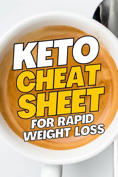 Keto Cheat Sheet, 1200 Calorie Diet Meal Plans, Keto Diet List, Get Into Ketosis Fast, Breakfast Low Carb, Ketosis Fast, Keto Diet Food List, Best Keto Diet, Diets For Beginners