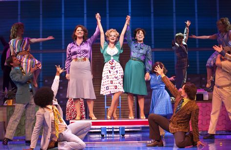 #blog #blogger #blogging #music #musicaltheatre #theatre #theatrelife 9 To 5 Musical Costumes, 9 To 5 Musical, Green Day Albums, Musical Characters, Megan Hilty, Stage Crew, Musical Hair, Broadway Costumes, Film Fashion