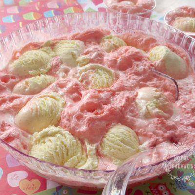 Holiday Punch - Joyful Homemaking Punch With Ice Cream, Ice Cream Punch, Holiday Punch Recipe, Party Punches, Party Punch Recipes, Christmas Punch Recipes, Punch Drinks, Holiday Punch, Christmas Punch