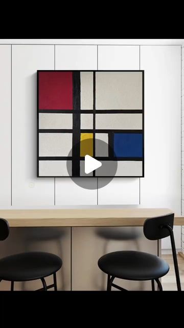 Meson Art on Instagram: "Mondrian Oil Painting Textured Grid Canvas Art Geometric Texture Wall Art Colorful Painting Ideas

Discover the world of exquisite handcrafted furniture and decor at Meson Art. Explore unique designs and styles that elevate any space. Shop now at MesonArt.com.

#acrylicart #acryliconcanvas #texturedwallart #canvas #canvasartwork #canvaspainting #canvaswallart #canvasart #art #artstudio #artgallery #wallpainting #wallpaintingart #wallpaintingideas #WallPaintingDesign #wallpaintingartist #homewalldecor #homedesign #homedecor #homedecoration #walldecoration #walldecor #wallartdecor #3d #diyhomedecor #diy #springsale" Colorful Painting Ideas, Mondrian Design, Mondrian Art, Texture Wall Art, Geometric Texture, Wall Painting Art, Geometric Textures, Texture Wall, Wall Art Colorful