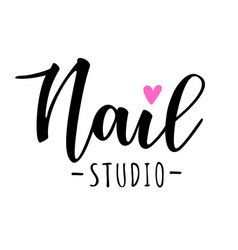 Nail Master, Nail Quotes, Acrylic Nail Shapes, Nail Salon Decor, Decor Logo, Nail Logo, Beauty Salon Design, Design Maker, Studio Logo