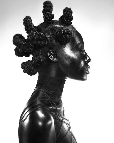 Futuristic Hair, Black Hair Salons, Twisted Hair, Natural Black Women, Pelo Afro, Afrocentric Art, Afro Punk, Hair Collection, Afro Art