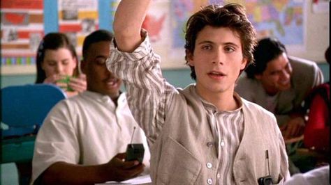 Young Jeremy Sisto. Clueless Aesthetic, Jeremy Sisto, Clueless 1995, The Perfect Guy, Iconic Movies, Smash Book, Clueless, Other People, Celebrity Crush