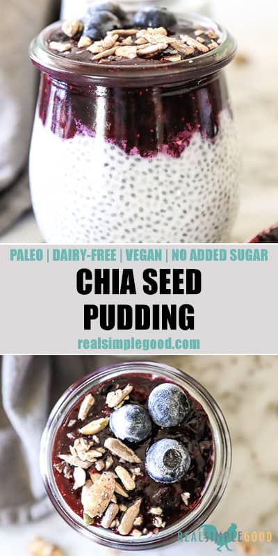 Chia Seed Pudding Aip, Paleo Chia Seed Breakfast, Chia Seed Pudding Dairy Free, Chia Pudding Paleo, Dairy Free Chia Seed Recipes, Sugar Free Chia Seed Pudding, Sugar Free Chia Pudding, Dairy Free Chia Seed Pudding, Paleo Chia Seed Recipes