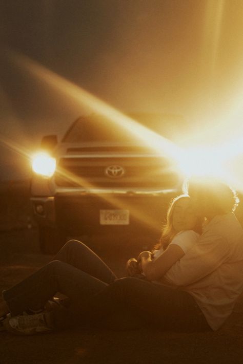 Couples photoshoot is the best time to cuddle up and pose in the headlights of your car/truck. Now that the weather is starting to get colder and darker, this is the perfect shoot to do after dark. 

Photo cred: tamweddingco, katiesuephotography, hopesandcheers, shannonferrellphotography Truck Headlights Photoshoot, Racetrack Photoshoot, Couple Poses With Car, Headlights Photoshoot, Headlight Photoshoot, Pumpkin Shoot, Fall Engagement Photoshoot, Couples Adventure, Classic Car Photoshoot