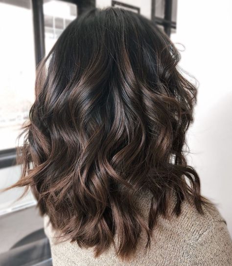 Dark Chocolate Hair, Dark Chocolate Brown Hair, Chocolate Brown Hair Color, Hair Color Chocolate, Brown Hair Dye, Chocolate Brown Hair, Brown Hair Balayage, Hair Color Ideas For Brunettes, Balayage Brunette