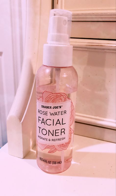 pic & edit by @LinsNH_ Rose Water Aesthetic, Pic Edit, Rose Water Toner, Water Aesthetic, Toner For Face, Facial Toner, Rose Water, Full Screen, Aesthetic Pictures