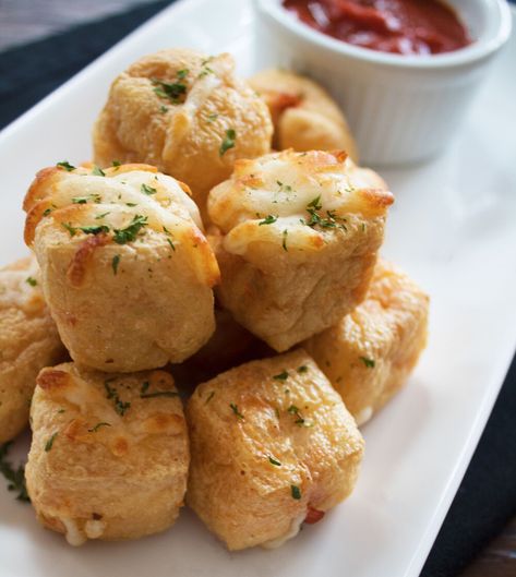 Stuffed Mini Soy Puffs — Nature's Soy Tofu Puffs, Pizza Puffs, Asian Side Dishes, Soy Recipes, Puff Recipe, Mini Oven, Chinese Cooking, Spaghetti Sauce, Meatless Monday