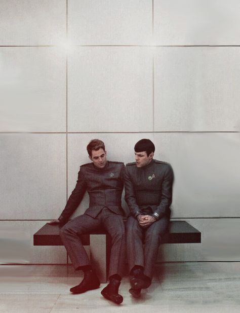 Kirk Spock, Spock, Star Trek, Talk About, Wall