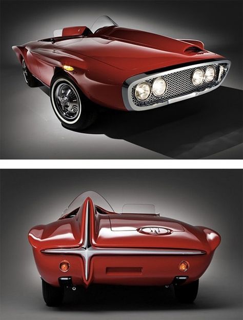 Futuristic 1960s vintage concept car | Vintageholic Concept Cars Vintage, Cj Jeep, Porsche 918 Spyder, Car Concept, Cars Vintage, Concept Car Design, Old Car, Retro Futuristic, Futuristic Cars