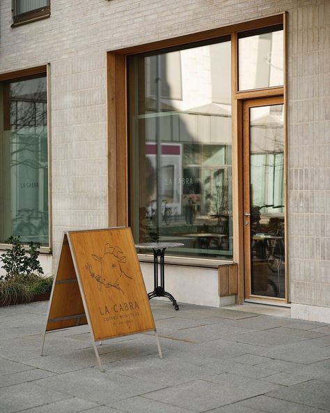 We love to see our modules being used all over! Here they are shown in the beautiful little coffee shop by @lacabracoffee. The project also… | Instagram Copenhagen Coffee Shop, Little Coffee Shop, Danish Kitchen, Cafe Idea, Flatpack Kitchen, Scandi Kitchen, Scandi Design, High Quality Kitchen, Oak Kitchen